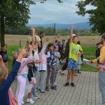 Loučení s prázdninami na Dětském hřišti ve Světci